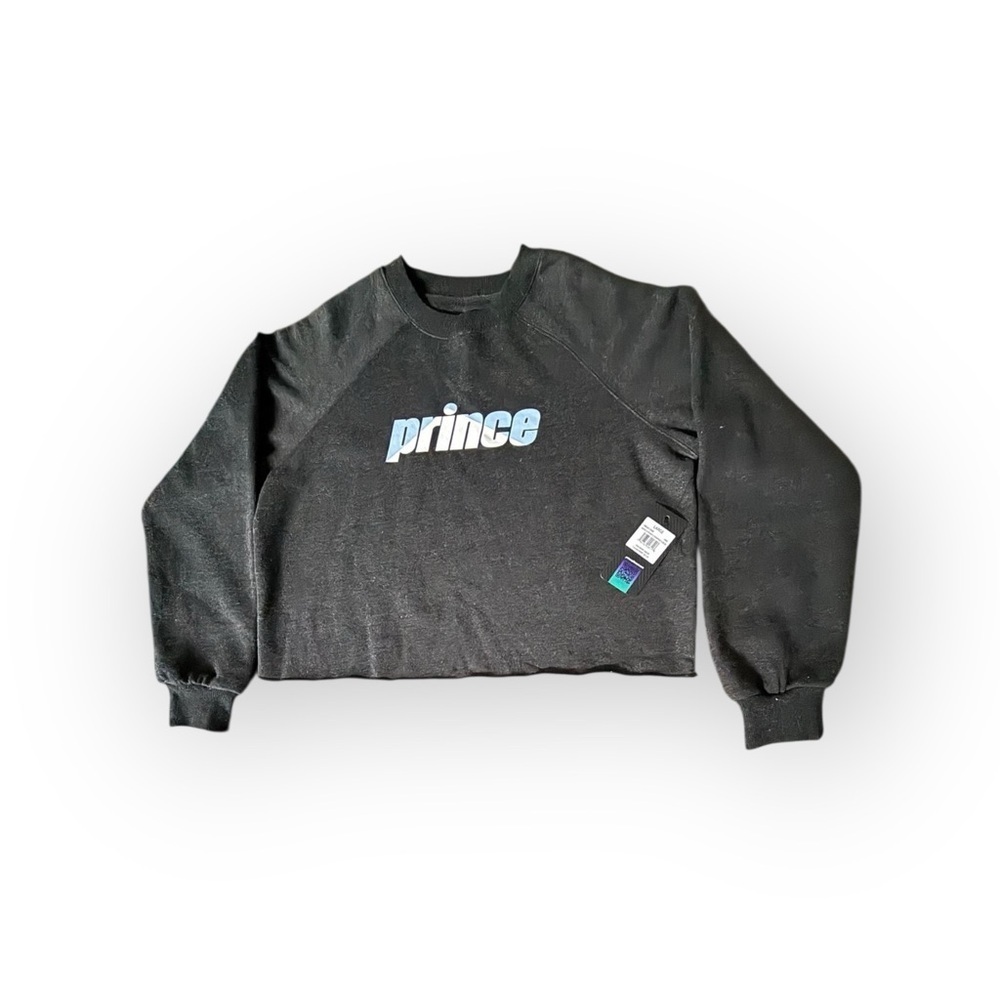Prince Match Point Cropped Sweatshirt Large NWT